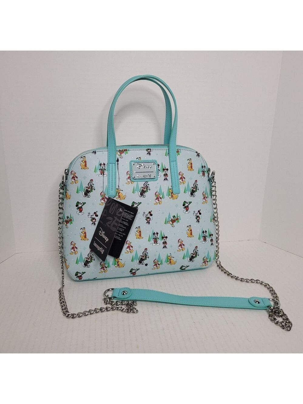 Disney Loungefly Sensational Six Winter Crossbody Purse